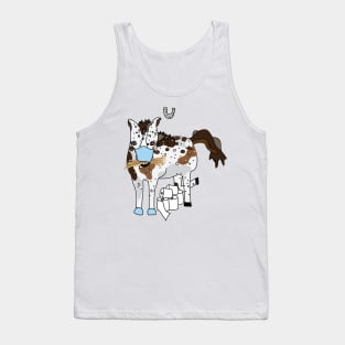 Corona Horse Tank Top